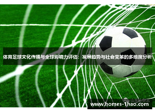 体育足球文化传播与全球影响力评估：发展趋势与社会变革的多维度分析