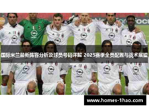 国际米兰最新阵容分析及球员号码详解 2025赛季全员配置与战术展望