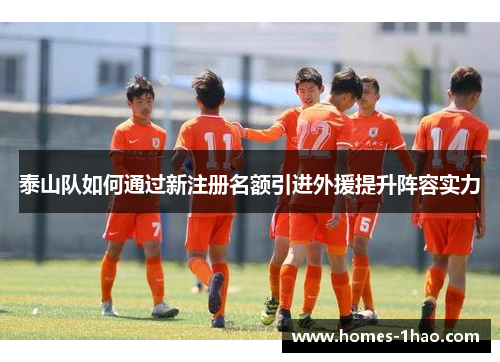 泰山队如何通过新注册名额引进外援提升阵容实力