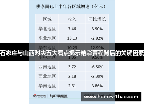 石家庄与山西对决五大看点揭示精彩赛程背后的关键因素