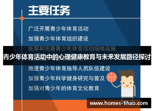 青少年体育活动中的心理健康教育与未来发展路径探讨